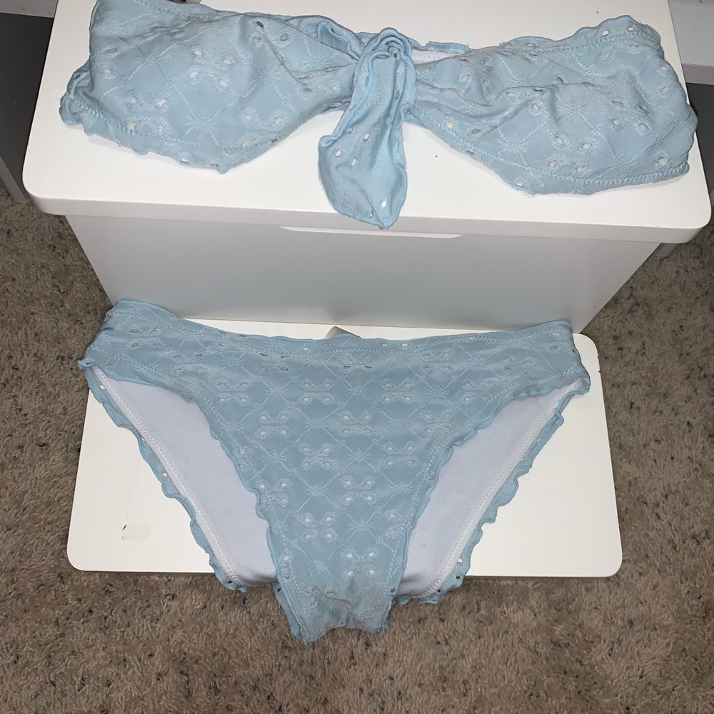 shein bikini set xs
